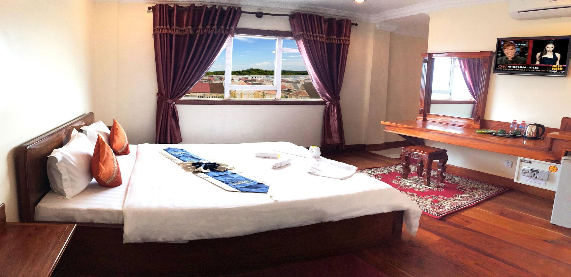 Seng Hout Hotel Battambang Zewnętrze zdjęcie