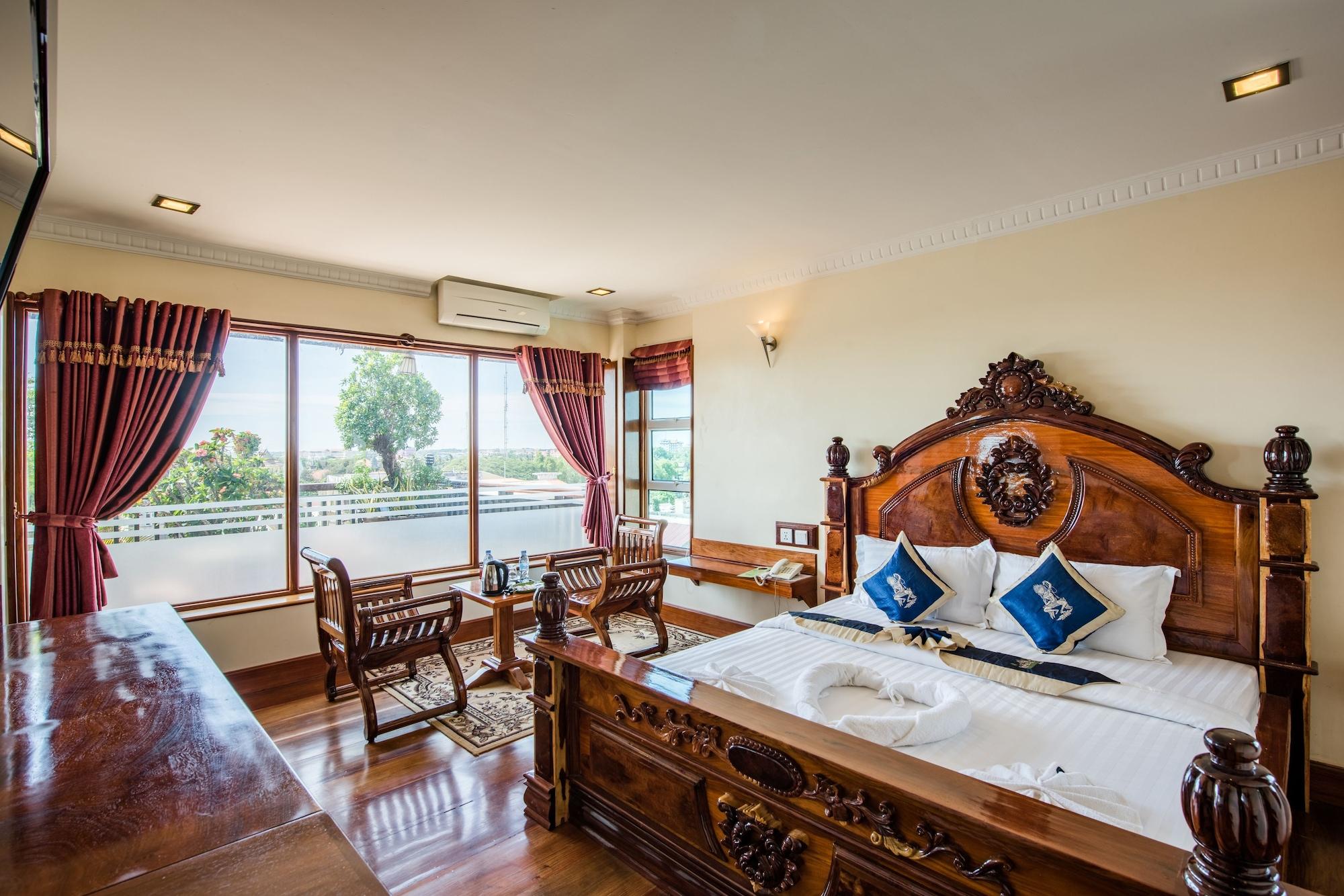 Seng Hout Hotel Battambang Zewnętrze zdjęcie