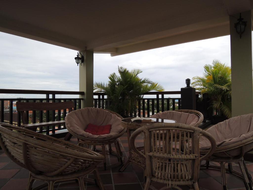 Seng Hout Hotel Battambang Zewnętrze zdjęcie