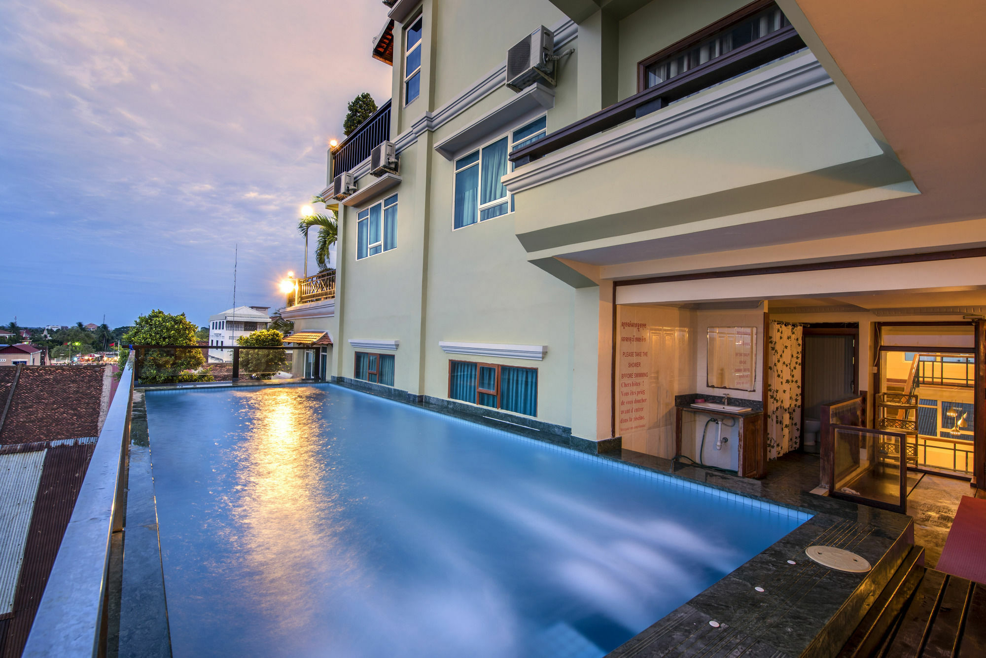 Seng Hout Hotel Battambang Zewnętrze zdjęcie