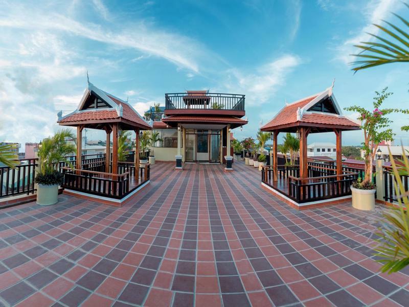Seng Hout Hotel Battambang Zewnętrze zdjęcie