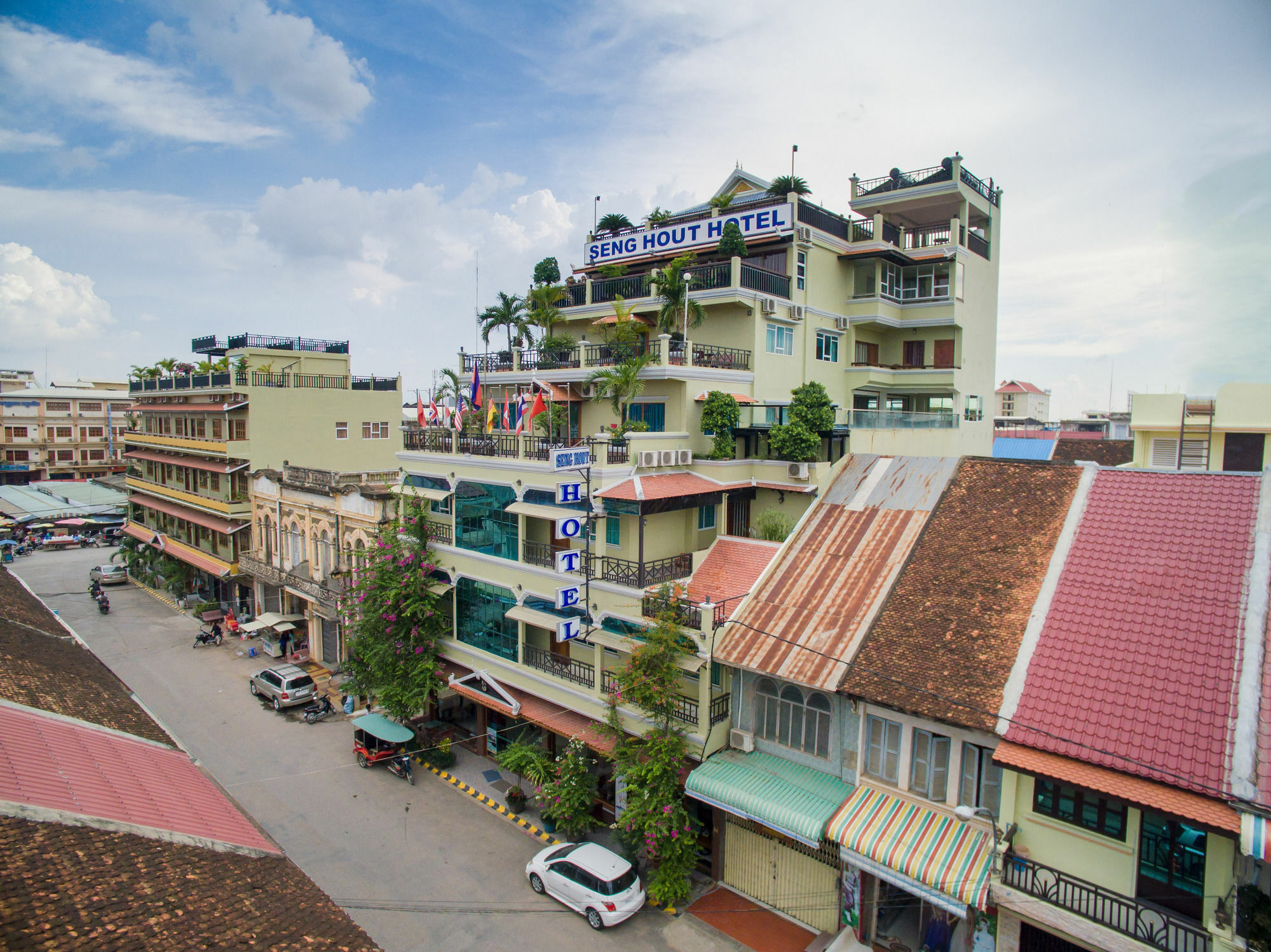 Seng Hout Hotel Battambang Zewnętrze zdjęcie