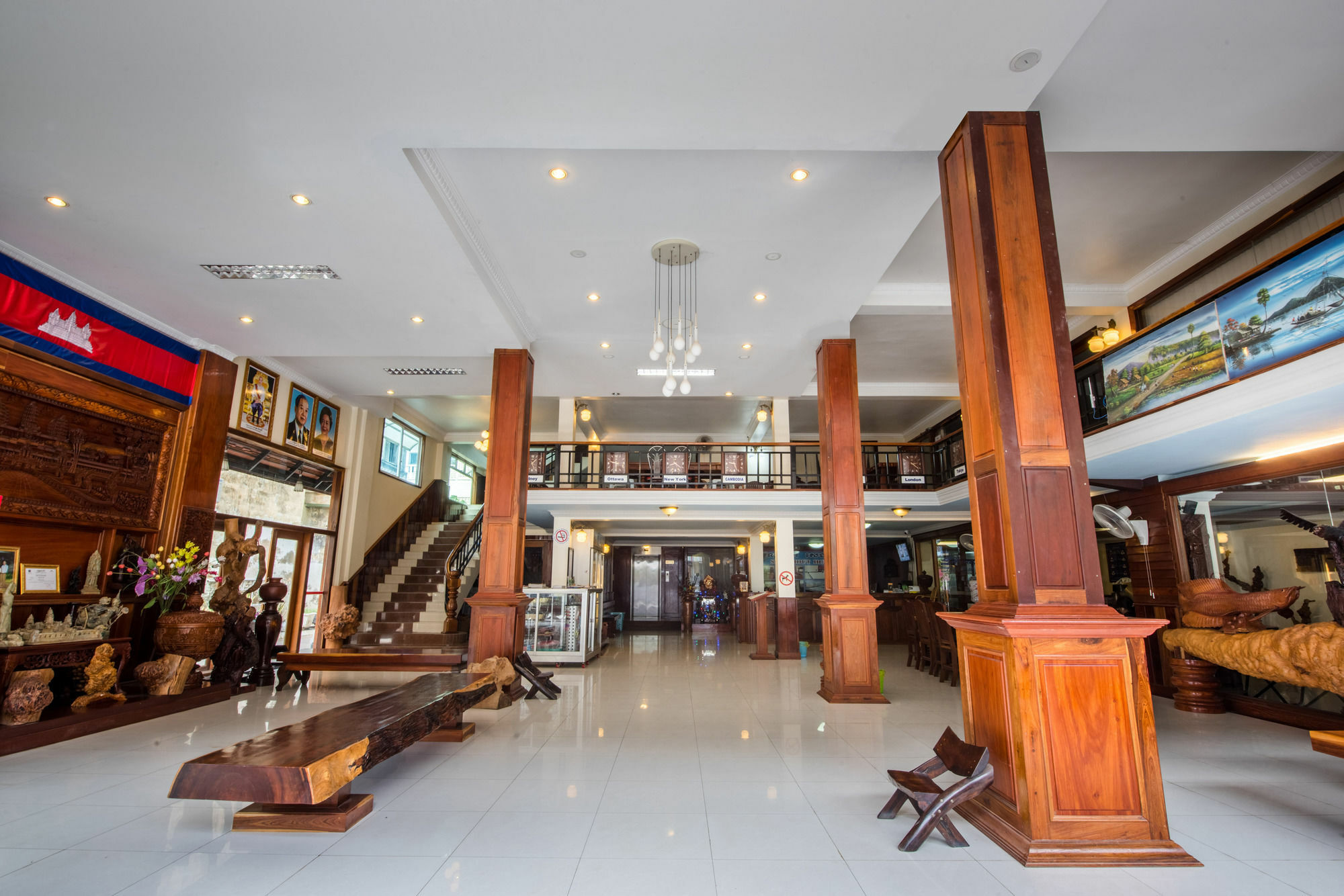 Seng Hout Hotel Battambang Zewnętrze zdjęcie