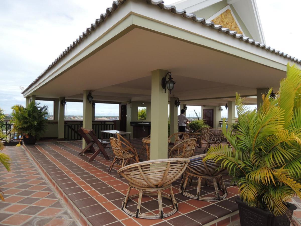 Seng Hout Hotel Battambang Zewnętrze zdjęcie